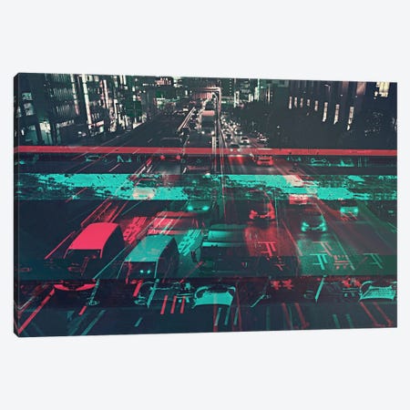 Traffic Canvas Print #UAS9} by 5by5collective Canvas Print