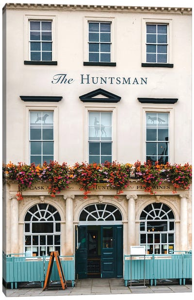 The Huntsman II Canvas Art Print - Restaurant & Diner Art
