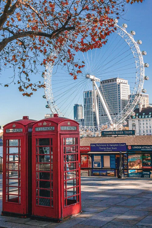 London Eye View