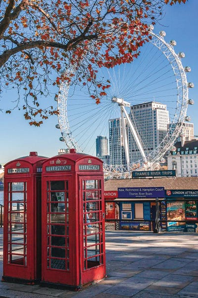 Out & About: London Eye View by The Urbanteller