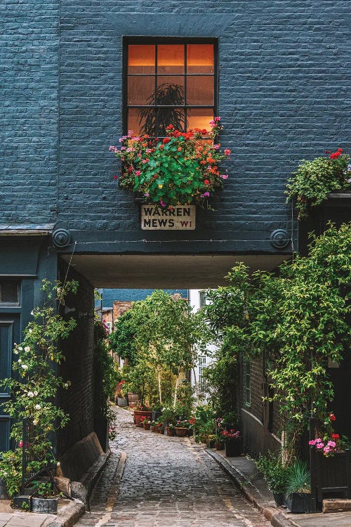 Warren Mews - London II