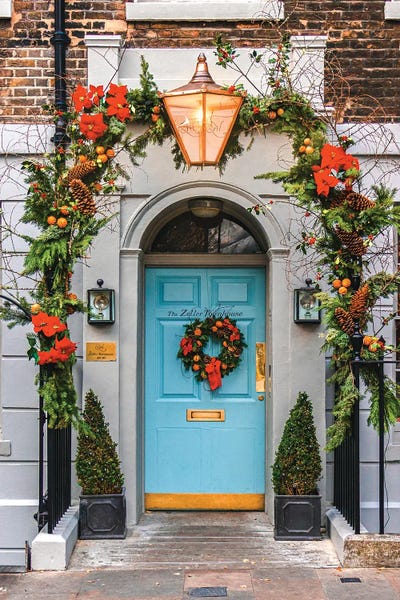 The Urbanteller: Christmas Door by The Urbanteller