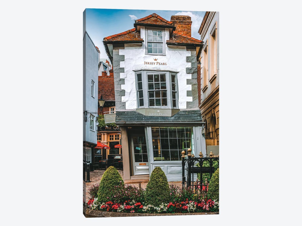 Crooked House by The Urbanteller 1-piece Canvas Art