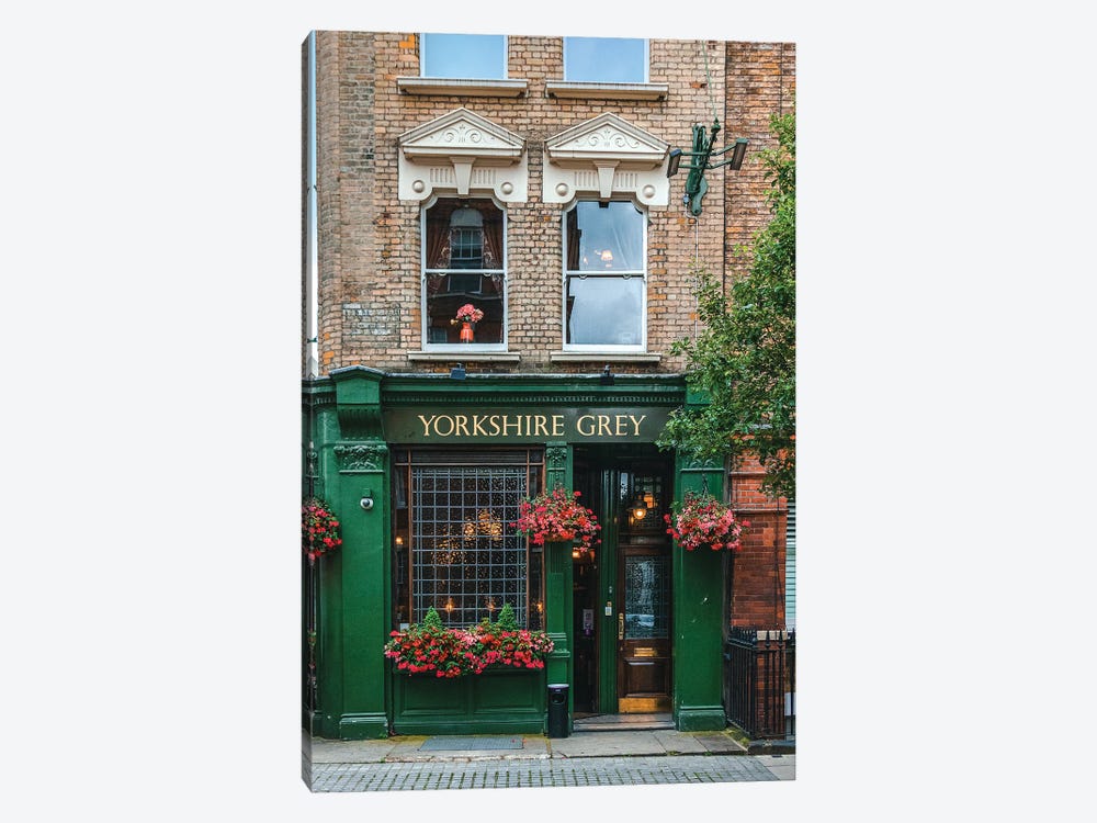 Pubs In London by The Urbanteller 1-piece Canvas Art Print