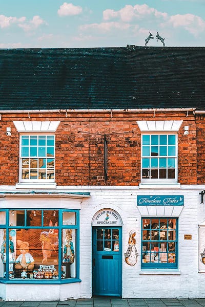 Timeless Tales by The Urbanteller framed canvas print