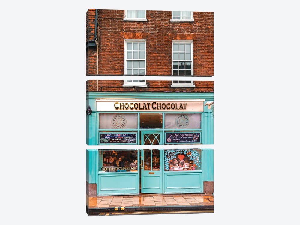 Chocolat by The Urbanteller 3-piece Canvas Print