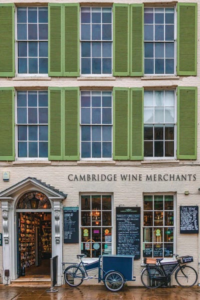 Cambridge: Cambridge Wine by The Urbanteller