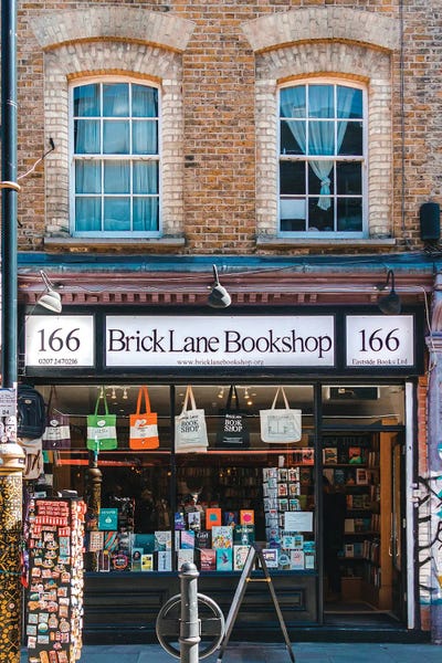 Books: Brick Lane Bookshop by The Urbanteller
