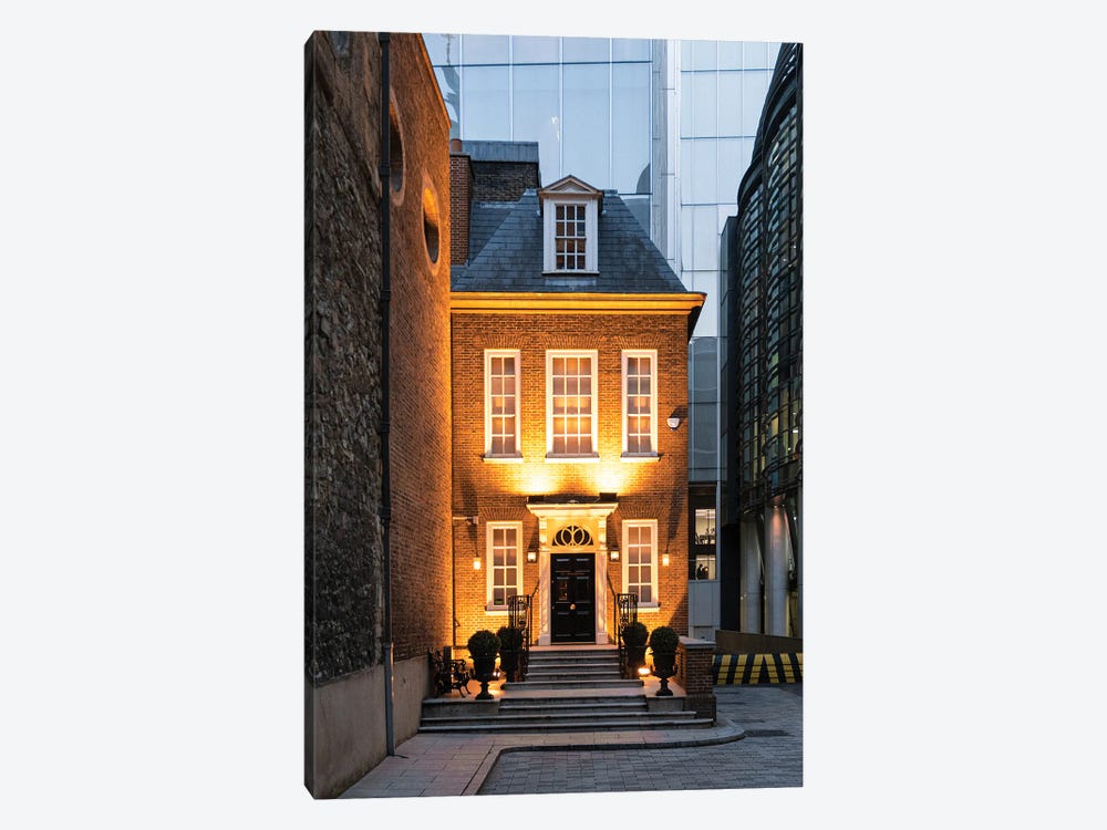 Lighting House In The City by The Urbanteller 1-piece Canvas Print