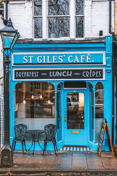 Oxford: St Giles Cafe by The Urbanteller