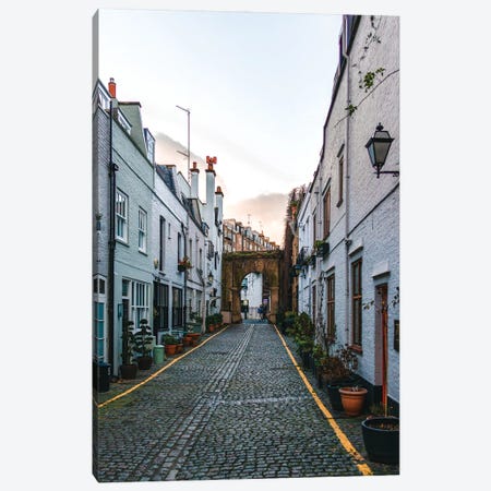 Kynance Mews Other Perspective Canvas Print #UBT127} by The Urbanteller Canvas Art Print