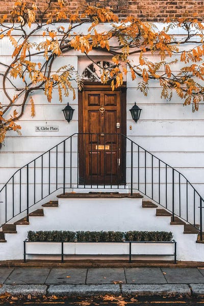 Doors: Autumnal Door by The Urbanteller