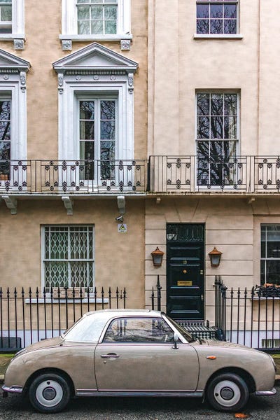 Black & Beige: Beige Figaro by The Urbanteller