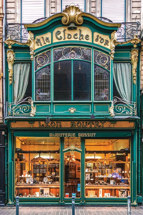 Leon Butry - Lille by The Urbanteller wall art