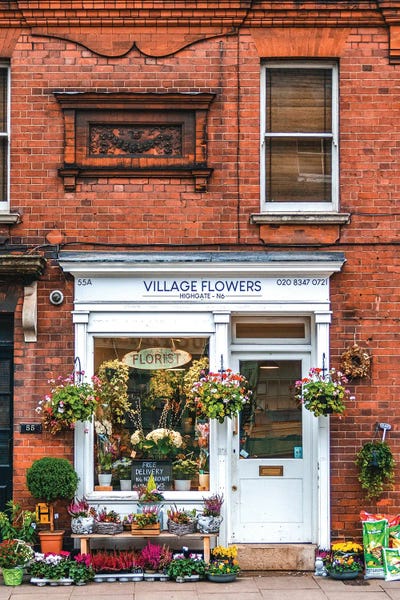 The Urbanteller: Village Flowers - London by The Urbanteller