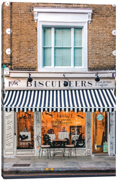 Biscuiteers - London Canvas Art Print - Out & About