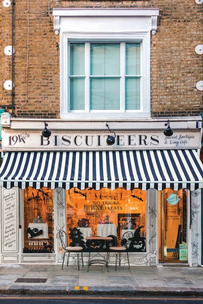 Cafes: Biscuiteers - London by The Urbanteller