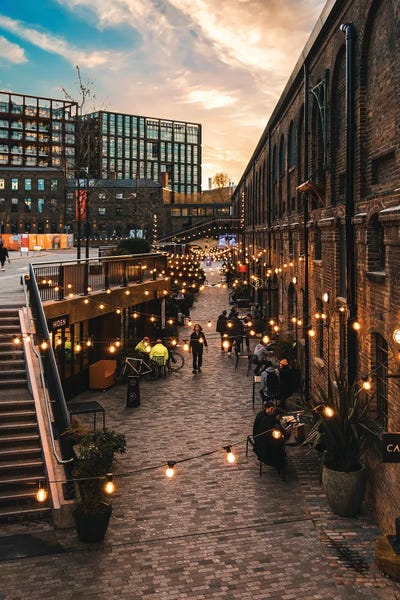 The Urbanteller: Coals Drop Yard - London by The Urbanteller