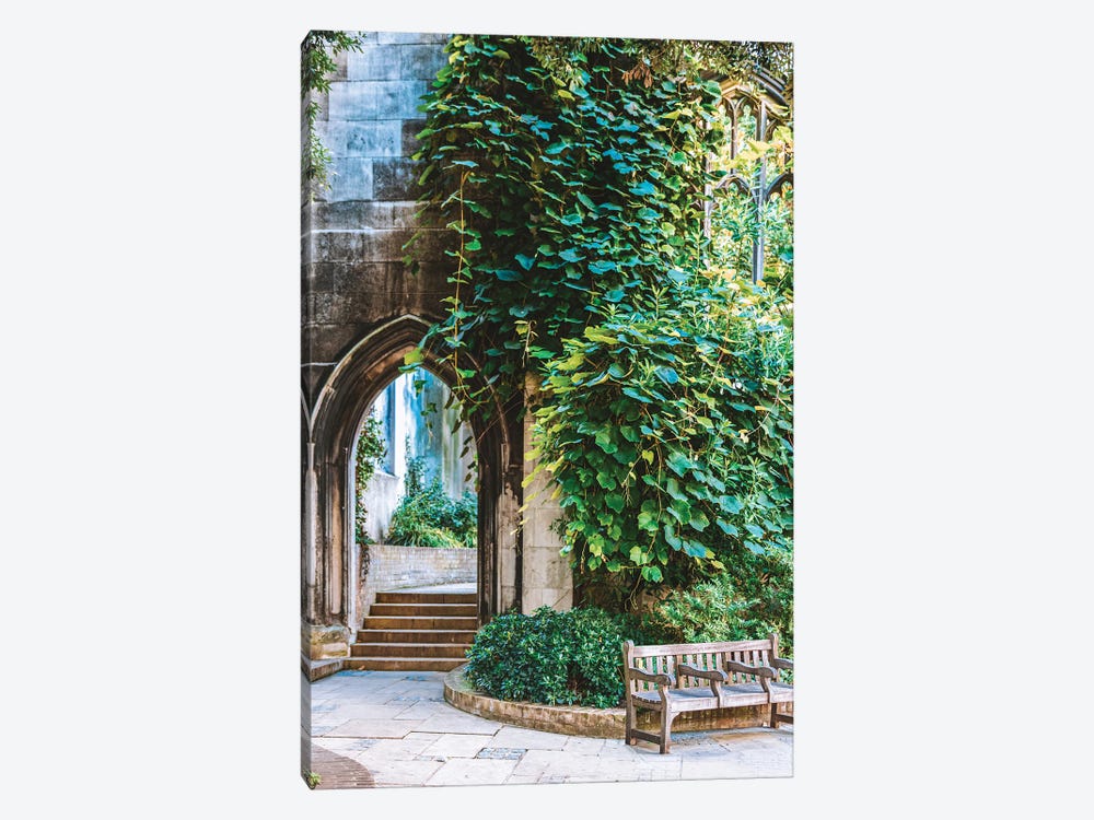 St Dunstan In The East - London by The Urbanteller 1-piece Canvas Art
