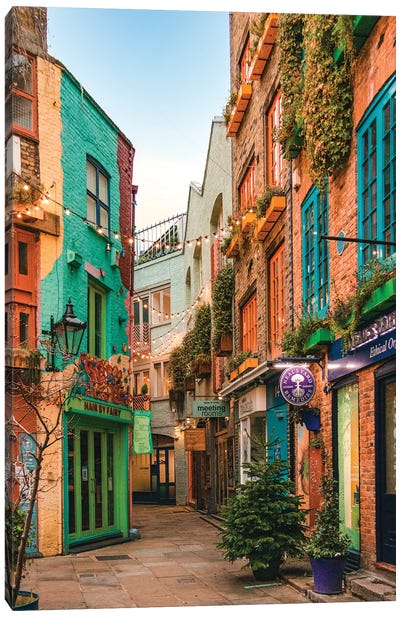 Neal's Yard - London Canvas Art Print - Out & About