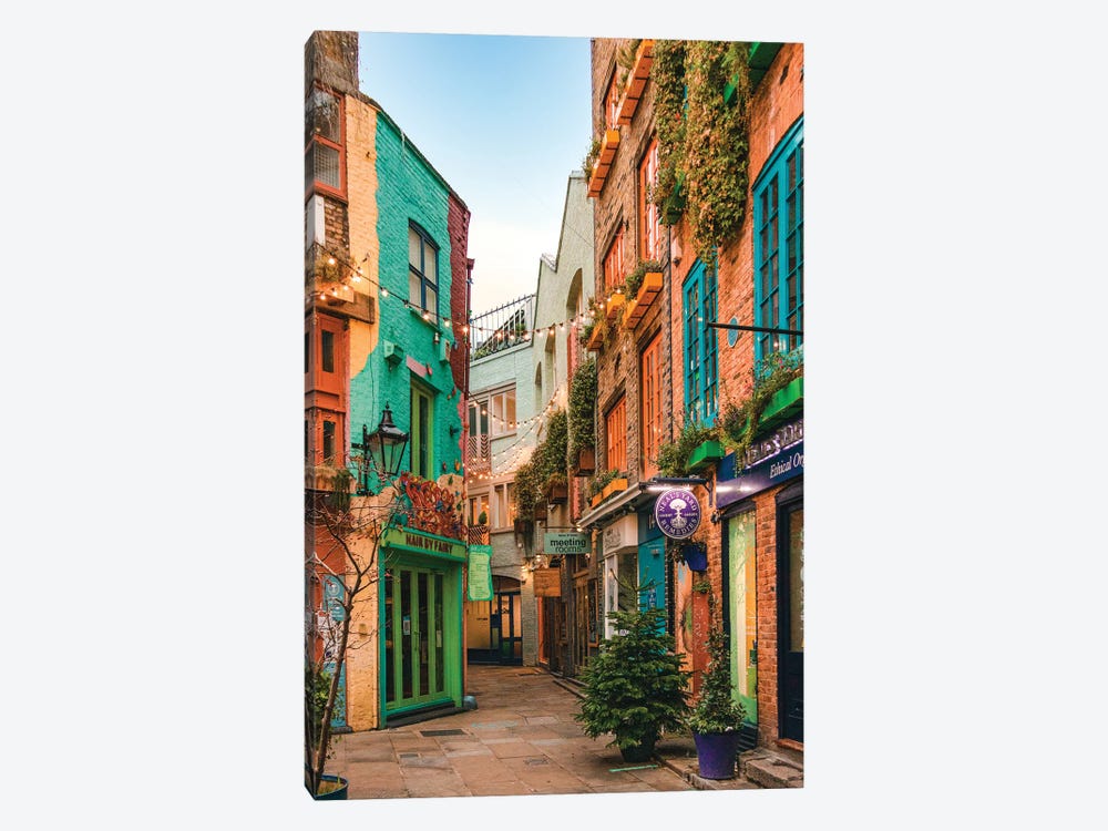 Neal's Yard - London by The Urbanteller 1-piece Canvas Print