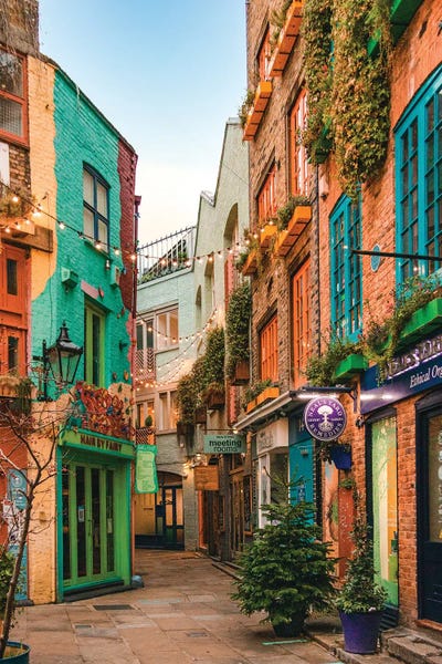 England: Neal's Yard - London by The Urbanteller