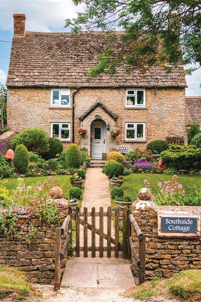 Honington by The Urbanteller framed canvas print