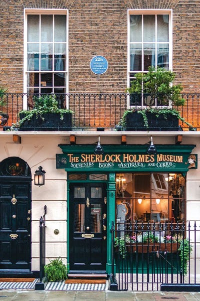 The Urbanteller: Sherlock Holmes - London by The Urbanteller