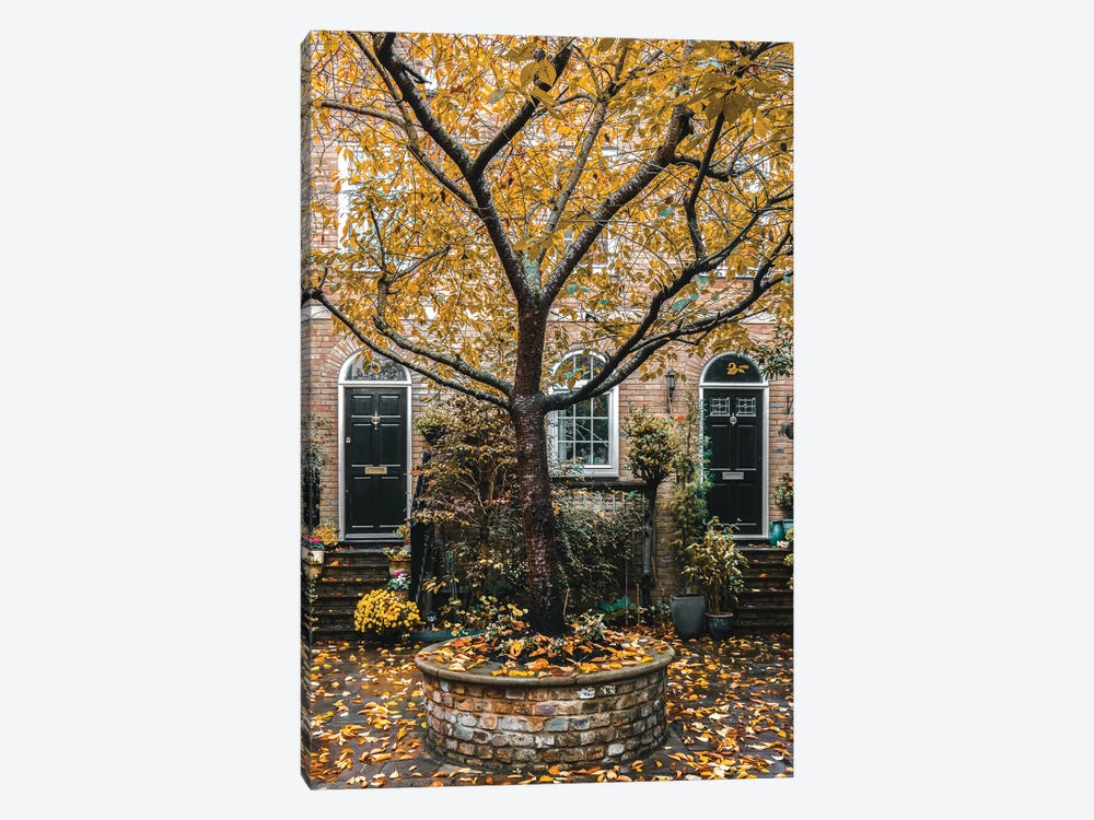 London In Autumn by The Urbanteller 1-piece Canvas Wall Art