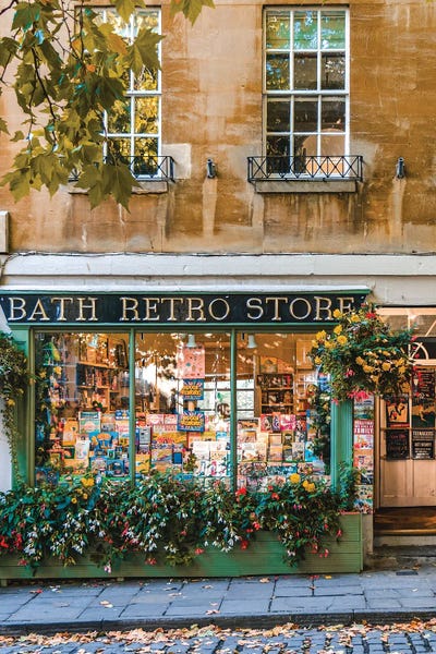 The Urbanteller: Bath Retro by The Urbanteller