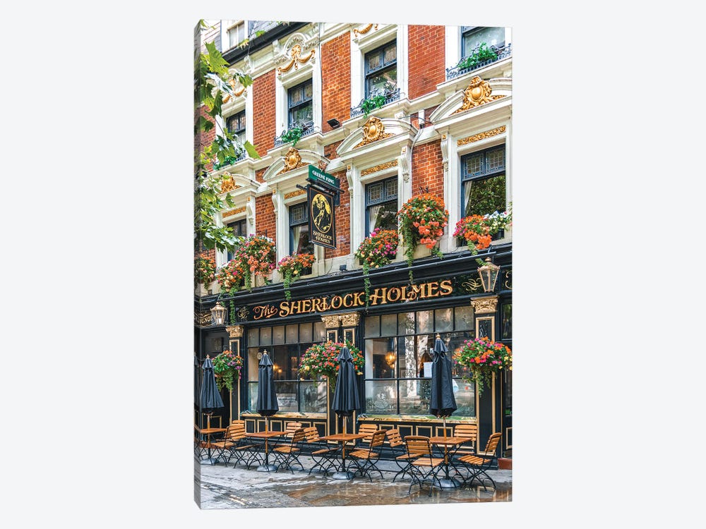 The Sherlock Holmes by The Urbanteller 1-piece Canvas Art