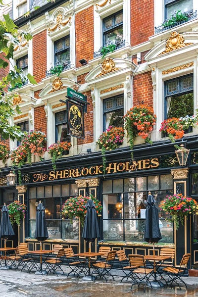 England: The Sherlock Holmes by The Urbanteller