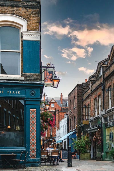 England: Hampstead - The Flask by The Urbanteller
