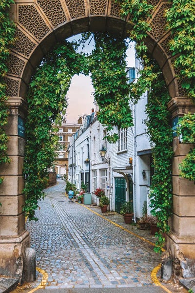 The Urbanteller: London Mews by The Urbanteller