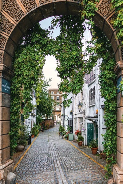 The Urbanteller: London Mews II by The Urbanteller