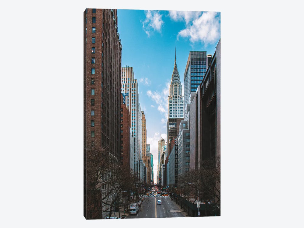 NY View by The Urbanteller 1-piece Canvas Art