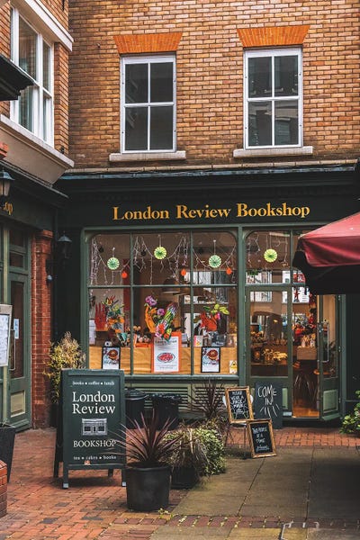 The Urbanteller: London Review Bookshop by The Urbanteller