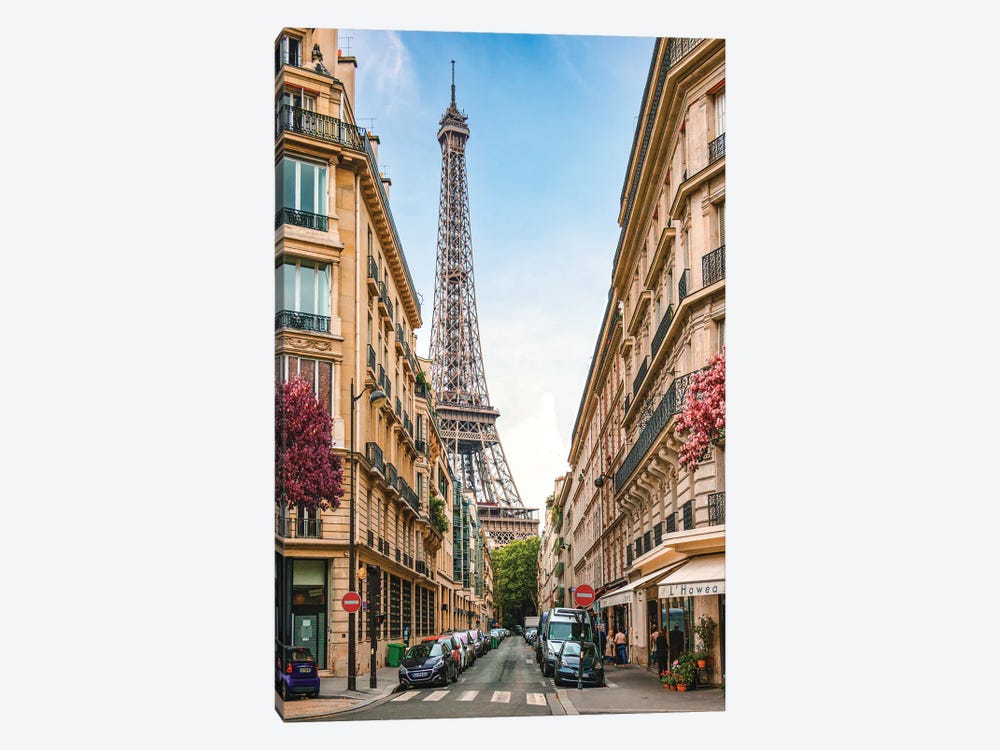 Eiffel Tower by The Urbanteller 1-piece Art Print