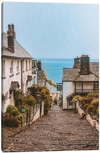 Clovelly III Canvas Art Print - Out & About