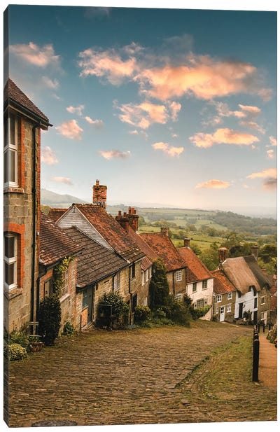 Shaftesbury Canvas Art Print - Out & About