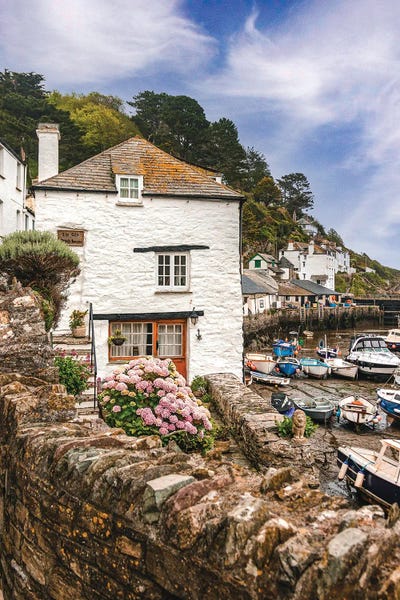 Polperro II by The Urbanteller framed canvas print
