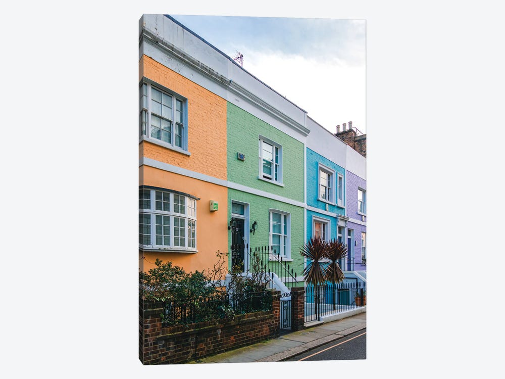Colorful London by The Urbanteller 1-piece Canvas Wall Art