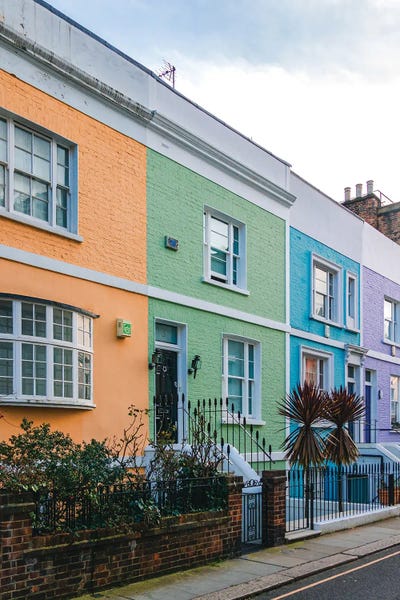 The Urbanteller: Colorful London by The Urbanteller