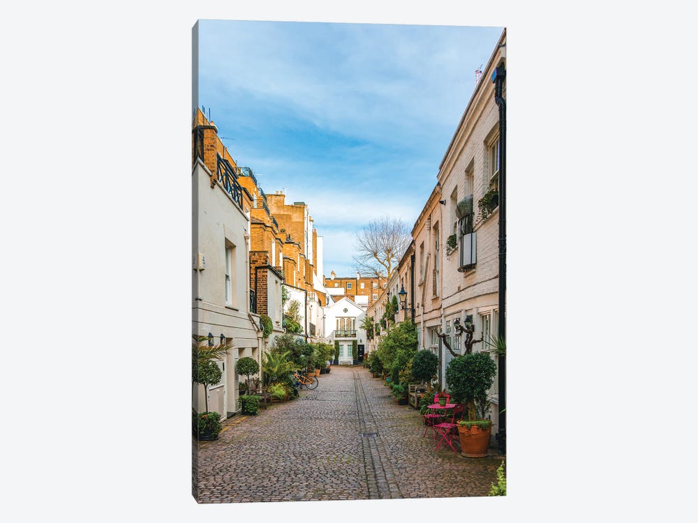 London Alley II by The Urbanteller 1-piece Canvas Print