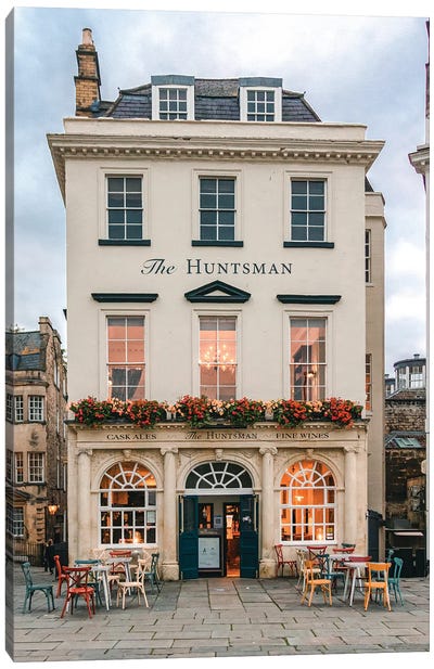 The Huntsman Bath Canvas Art Print - Restaurant & Diner Art