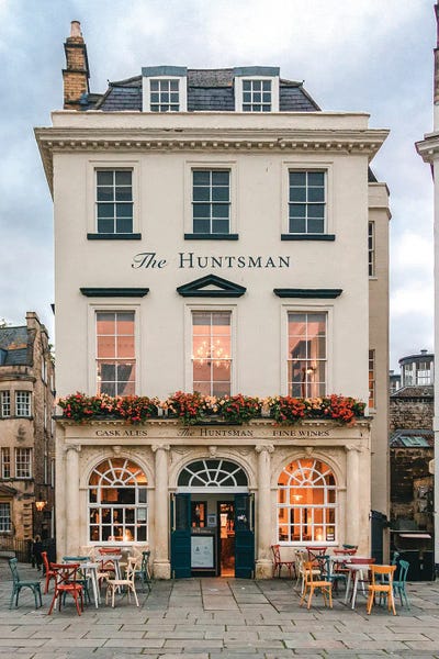 Bath: The Huntsman Bath by The Urbanteller