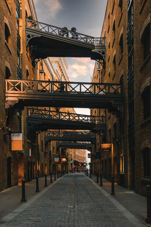 Shad Thames by The Urbanteller wall art