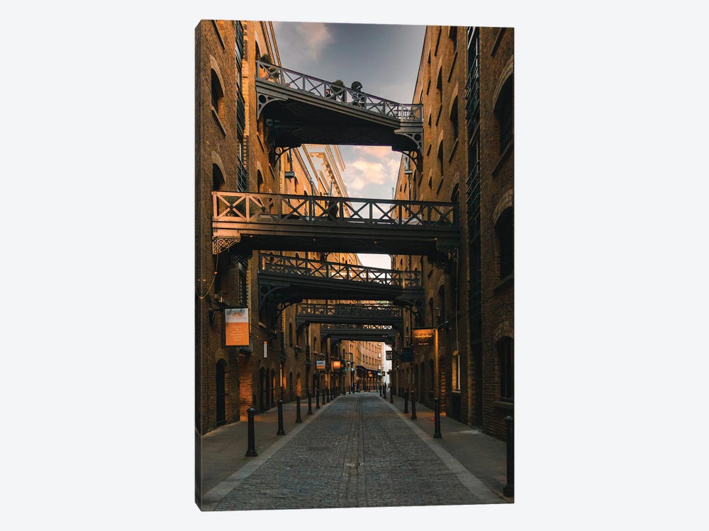 Shad Thames by The Urbanteller 1-piece Canvas Art Print