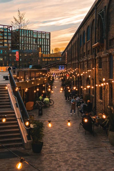 The Urbanteller: Coals Drop Yard by The Urbanteller