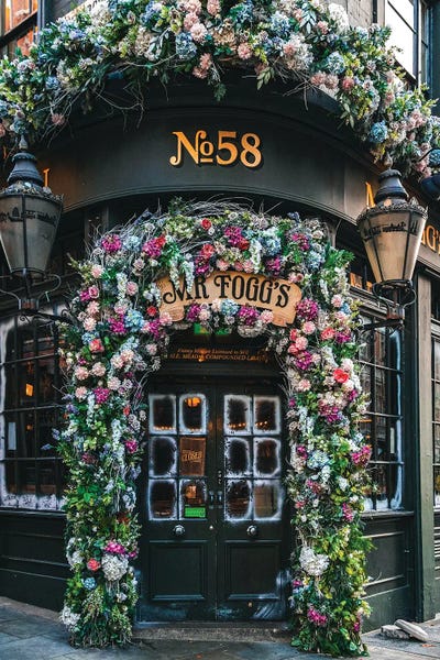 England: Mr Foggs by The Urbanteller